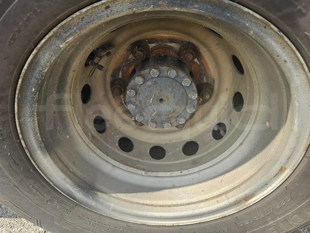 Iveco Cacciamali TS65-4350/ Euro5 - 100 Kw - 8,040 Mt - axle 2 discs left