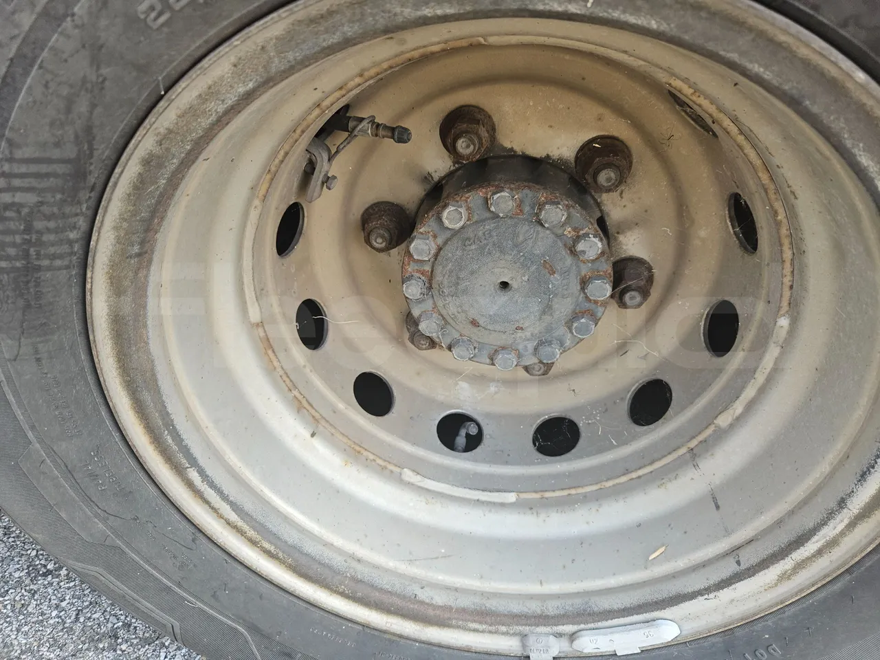 Iveco Cacciamali TS65-4350/ Euro5 - 100 Kw - 8,040 Mt - axle 2 discs right