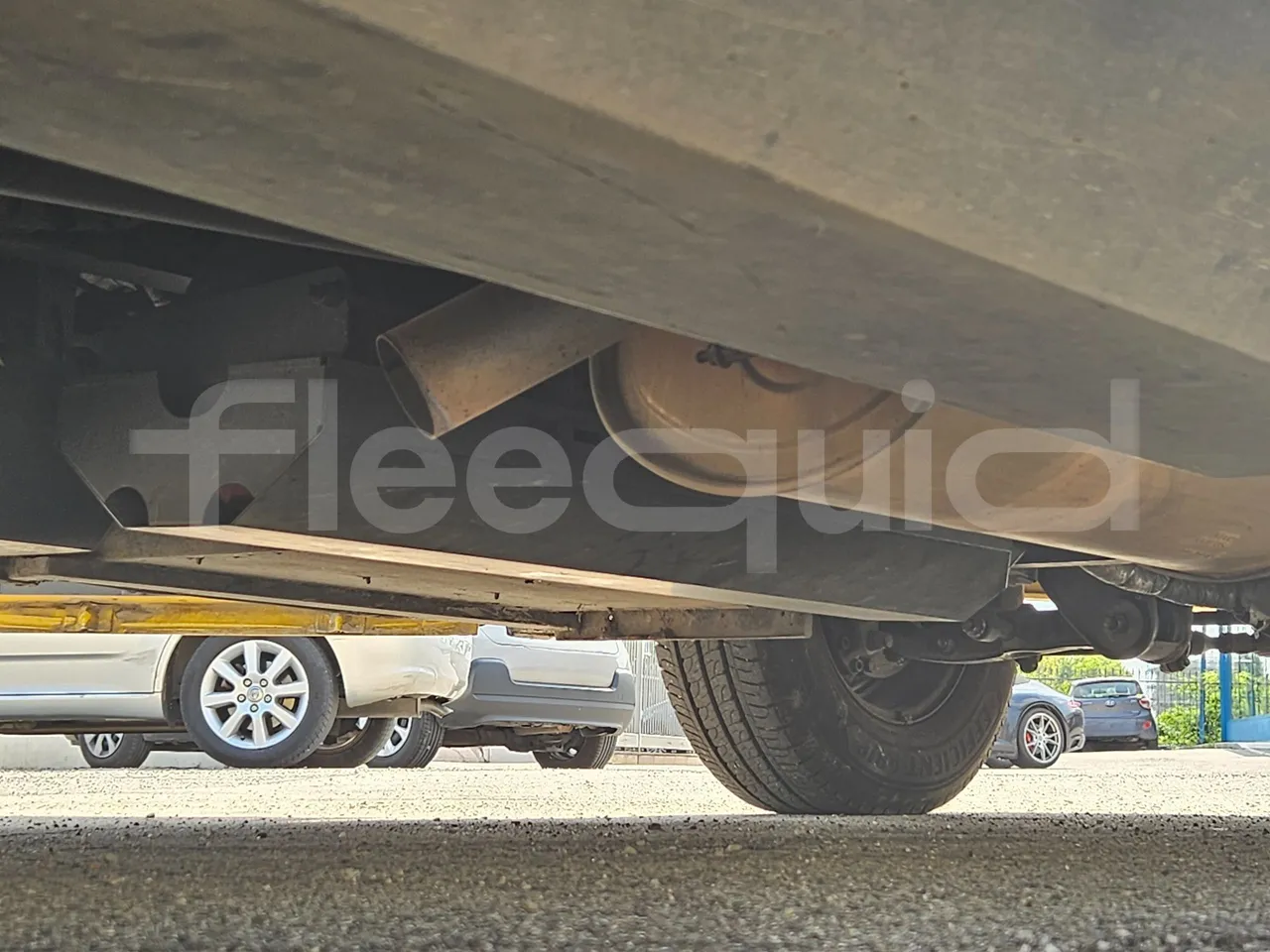 Iveco Cacciamali TS65-4350/ Euro5 - 100 Kw - 8,040 Mt - exhaust photo