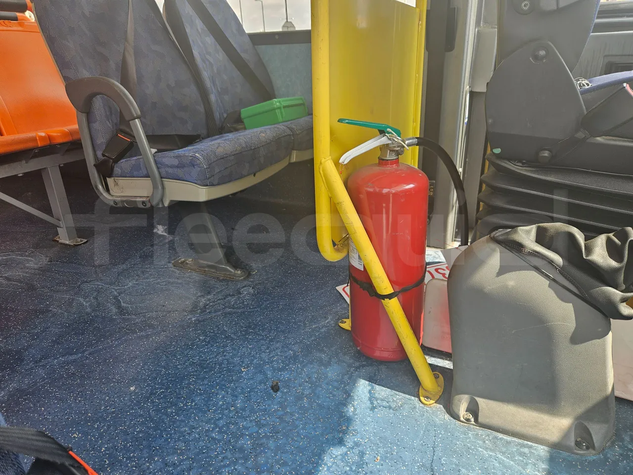 Iveco Cacciamali TS65-4350/ Euro5 - 100 Kw - 8,040 Mt - fire extinguishing system