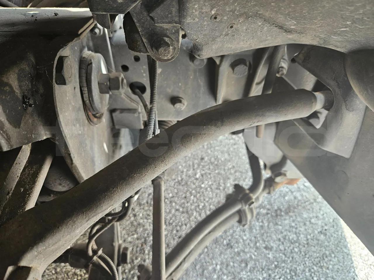 Iveco Cacciamali TS65-4350/ Euro5 - 100 Kw - 8,040 Mt - front brake calipers right