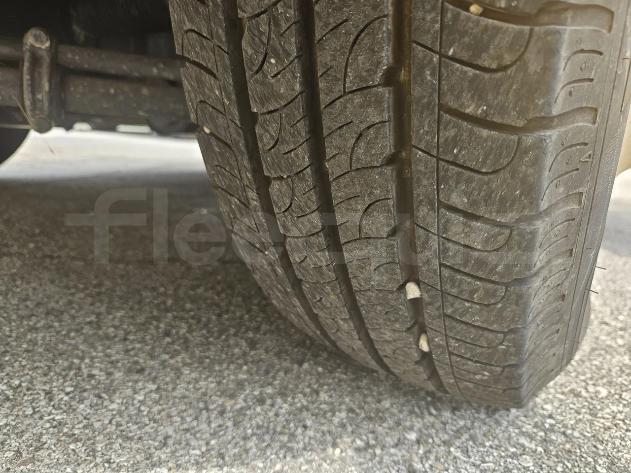 Iveco Cacciamali TS65-4350/ Euro5 - 100 Kw - 8,040 Mt - tread condition front tires left