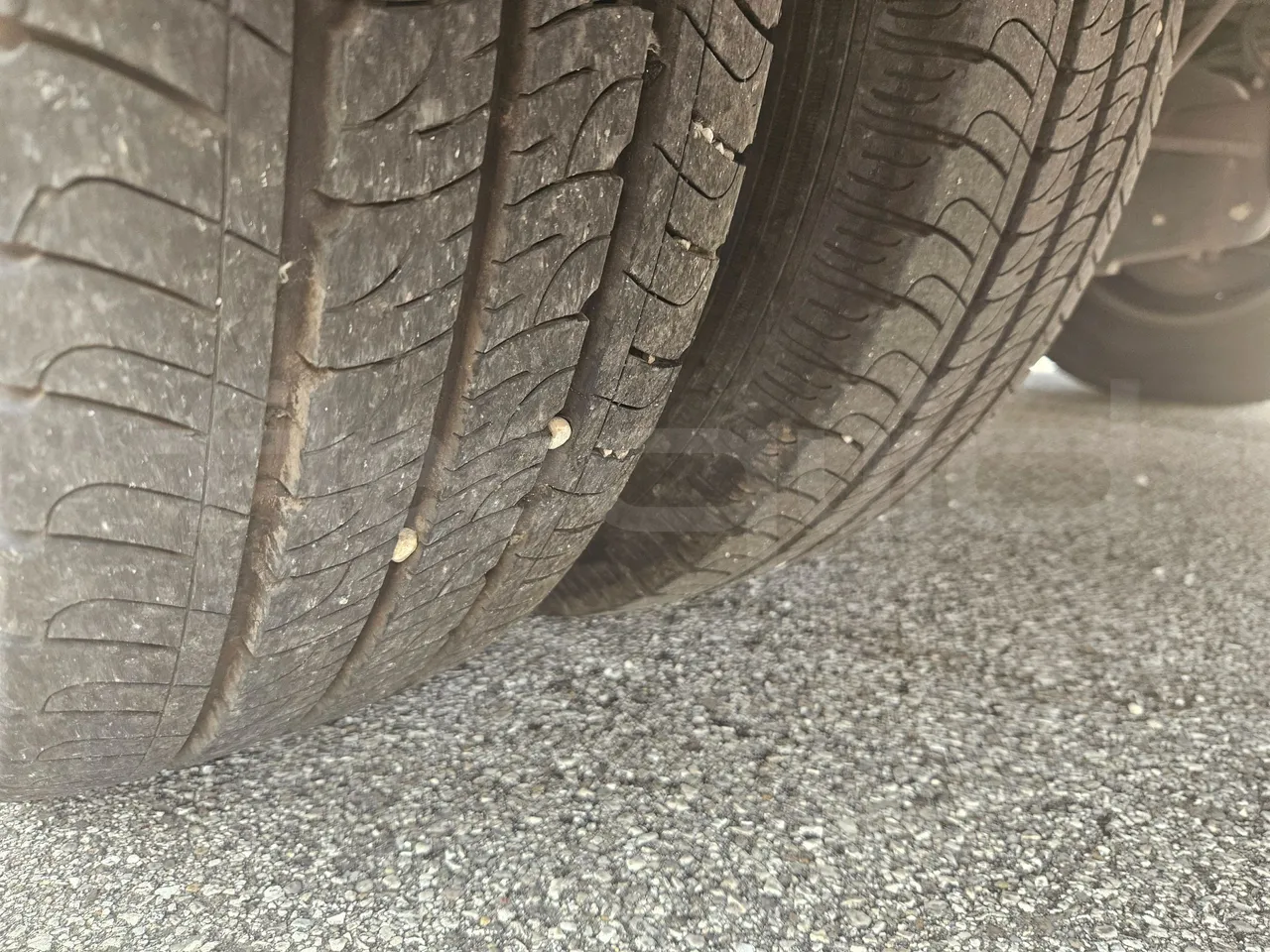 Iveco Cacciamali TS65-4350/ Euro5 - 100 Kw - 8,040 Mt - tread condition second axle tires right