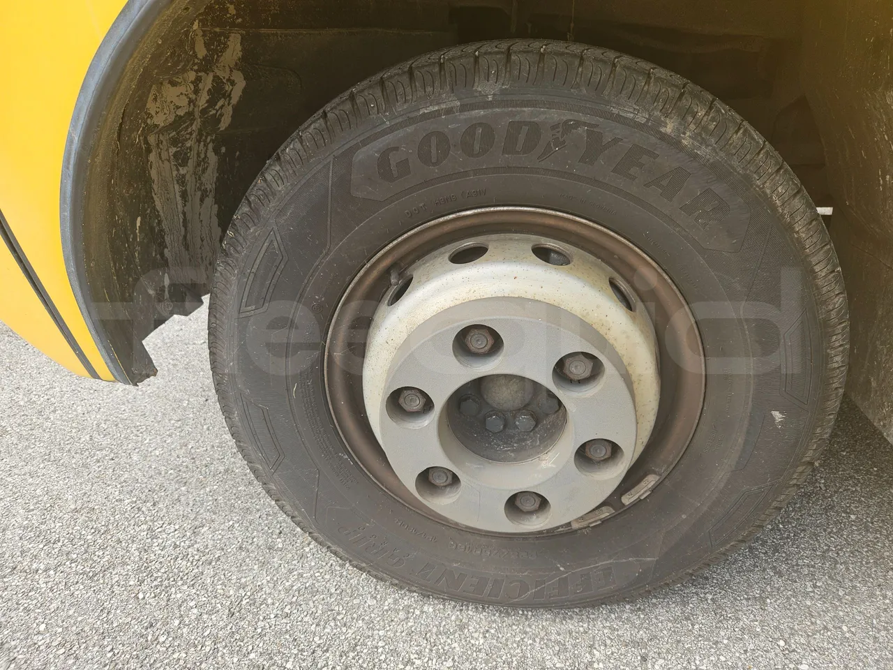 Iveco Cacciamali TS65-4350/ Euro5 - 100 Kw - 8,040 Mt - front left tire measurements
