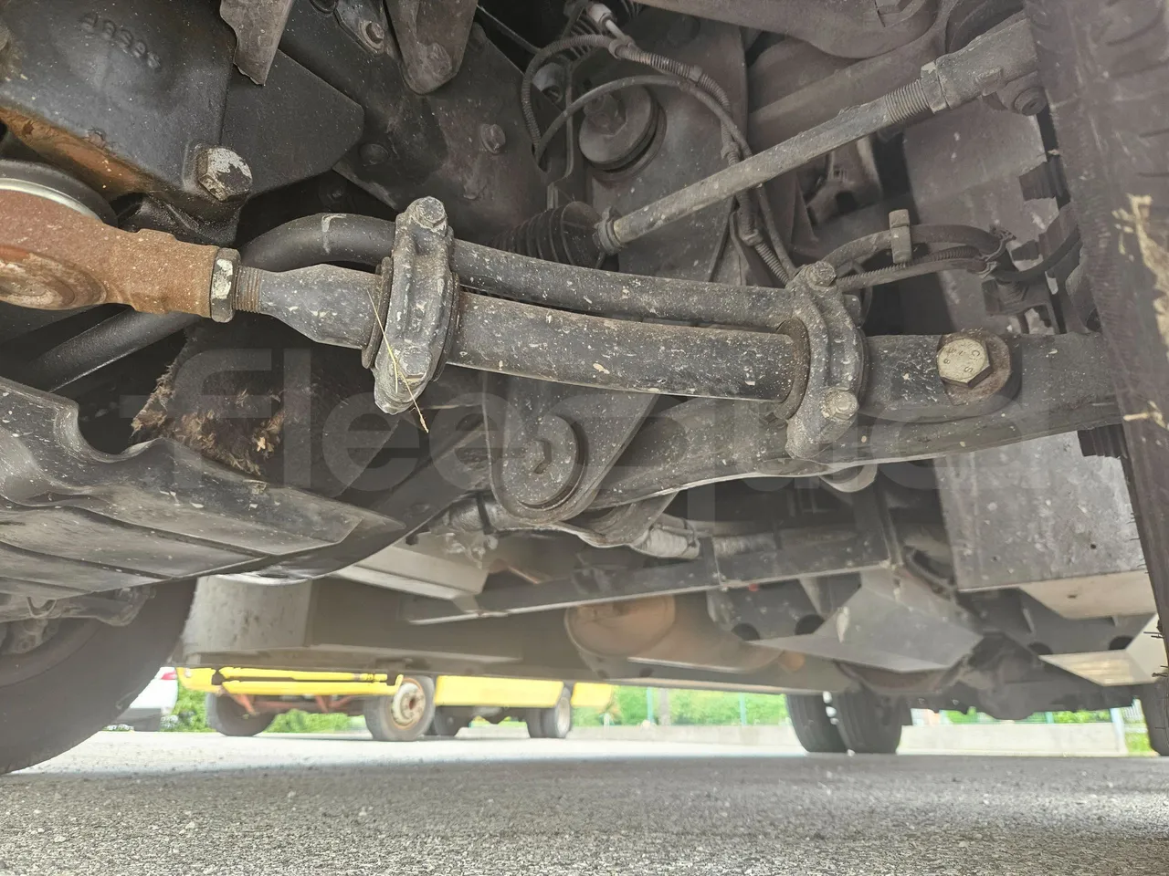 Iveco Cacciamali TS65-4350/ Euro5 - 100 Kw - 8,040 Mt - front axle left side