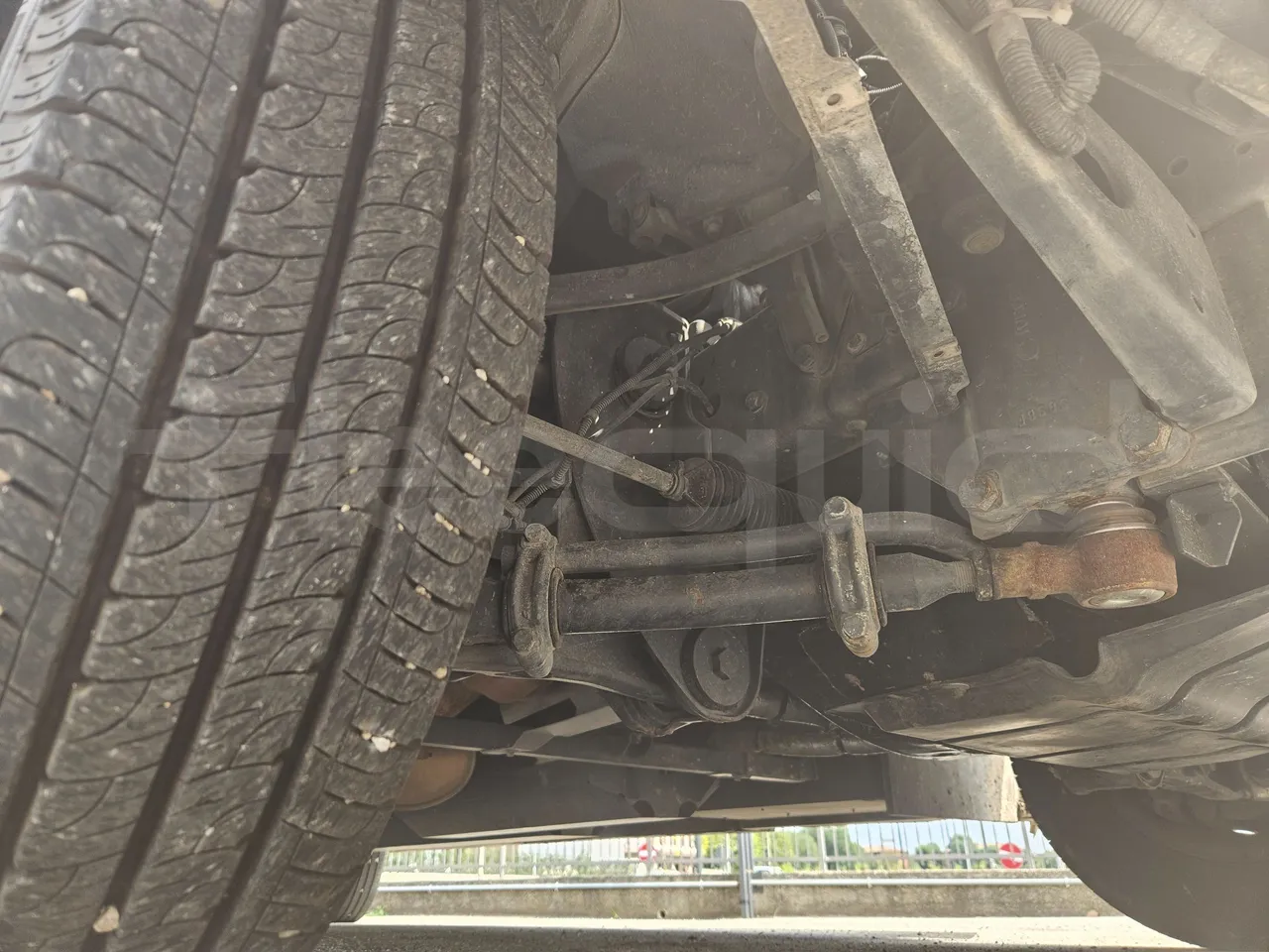 Iveco Cacciamali TS65-4350/ Euro5 - 100 Kw - 8,040 Mt - front axle right side