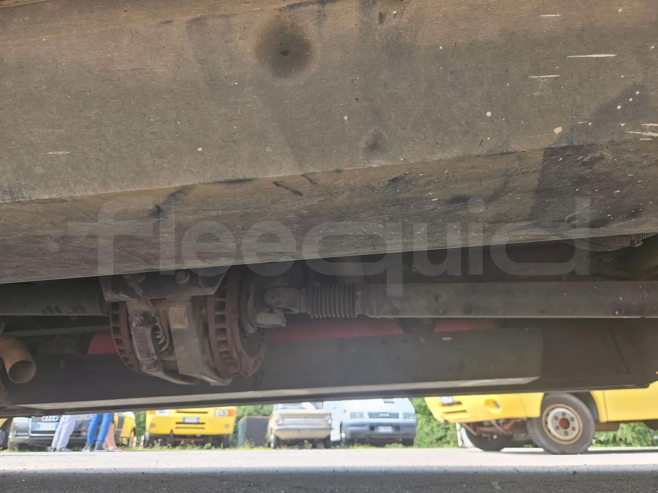 Iveco Cacciamali TS65-4350/ Euro5 - 100 Kw - 8,040 Mt - central undercarriage photo