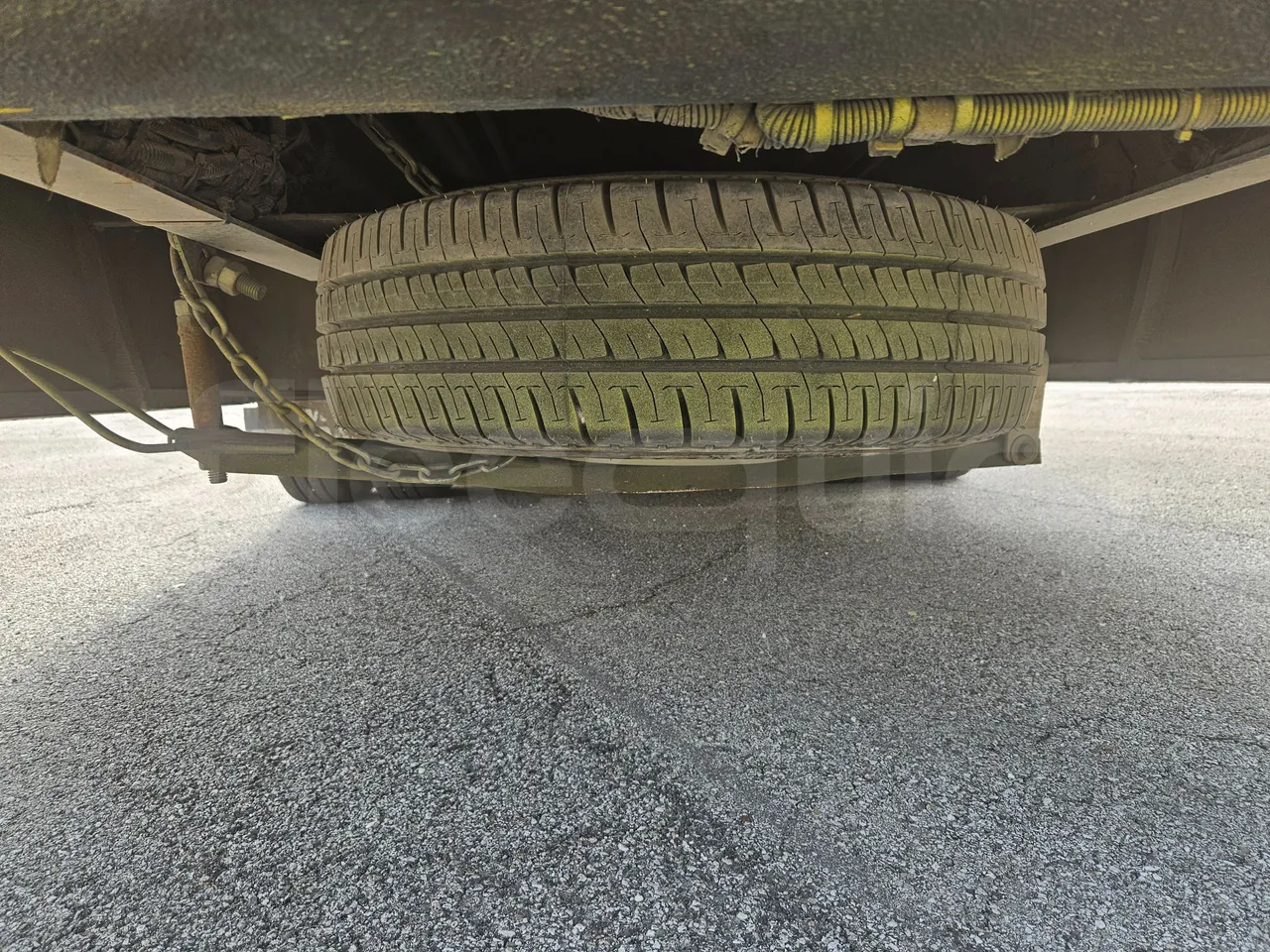 Iveco Cacciamali TS65-4350/ Euro5 - 100 Kw - 8,040 Mt - spare wheel