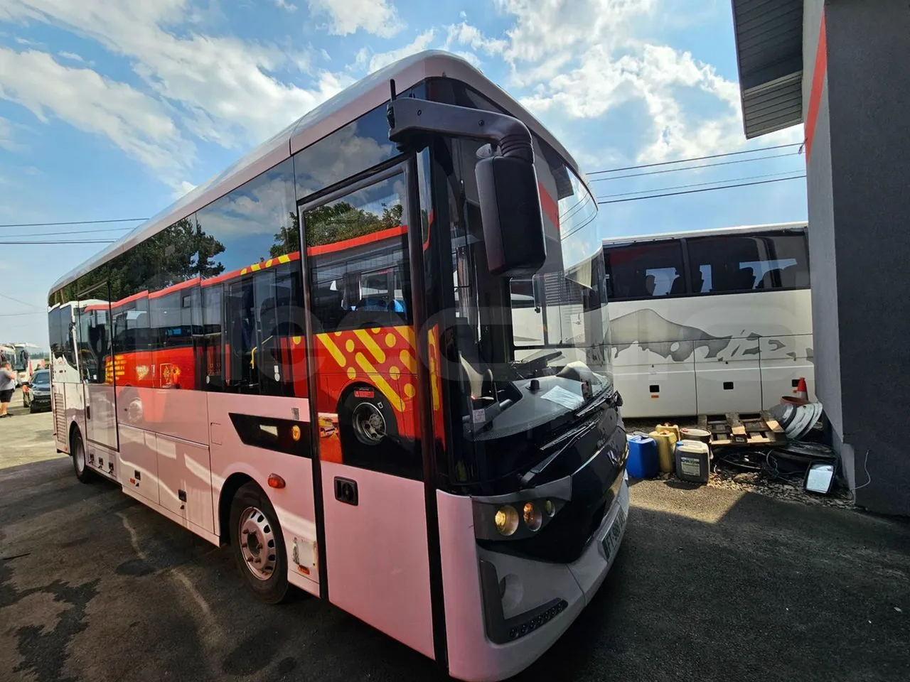 Karsan STAR M3V3CATYSLEN - kW 137 - EURO6 - 8.3m - 3/4 front right doors (mandatory for bus to scrap)