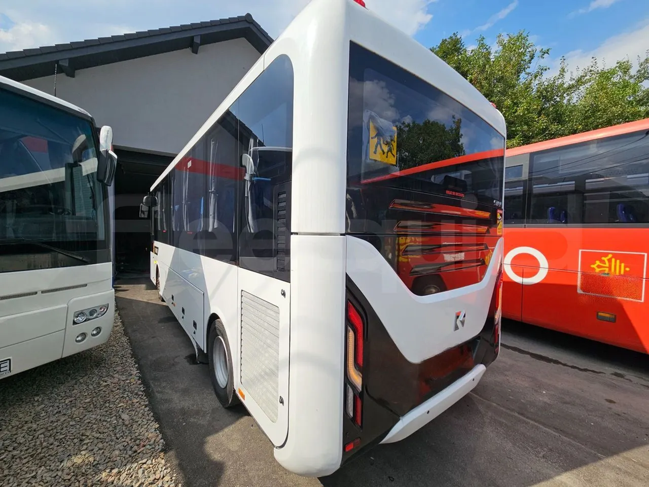 Karsan STAR M3V3CATYSLEN - kW 137 - EURO6 - 8.3m - 3/4 left rear side