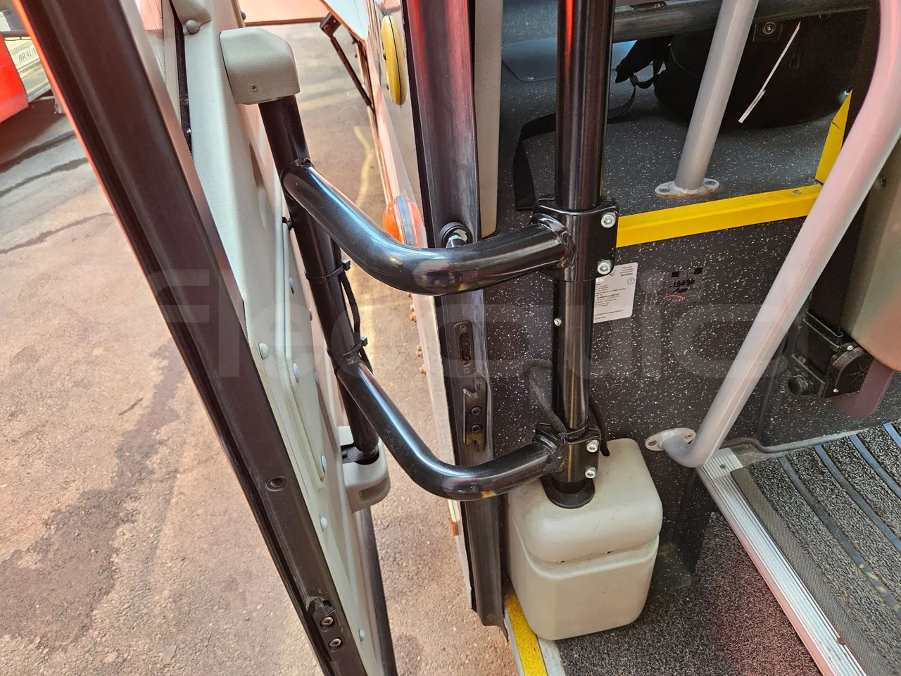 Karsan STAR M3V3CATYSLEN - kW 137 - EURO6 - 8.3m - door mechanism photo