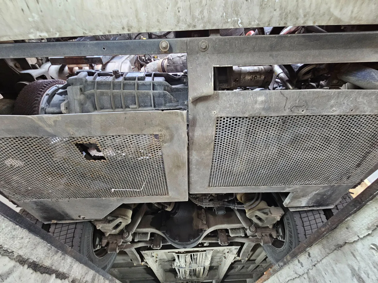 Karsan STAR M3V3CATYSLEN - kW 137 - EURO6 - 8.3m - engine without protection
