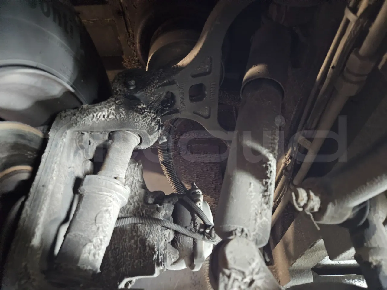Karsan STAR M3V3CATYSLEN - kW 137 - EURO6 - 8.3m - front shock absorbers left