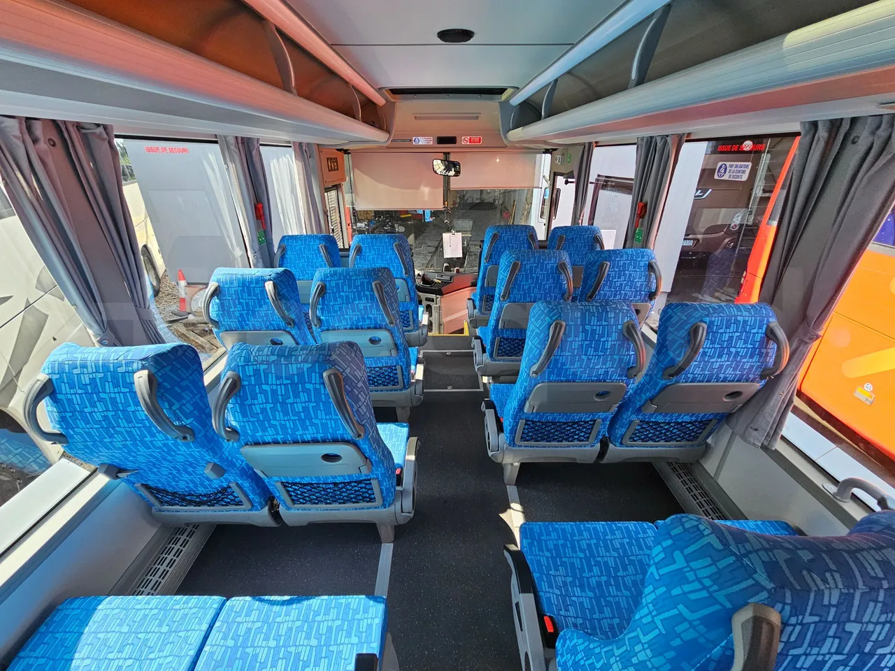 Karsan STAR M3V3CATYSLEN - kW 137 - EURO6 - 8.3m - forward view middle aisle