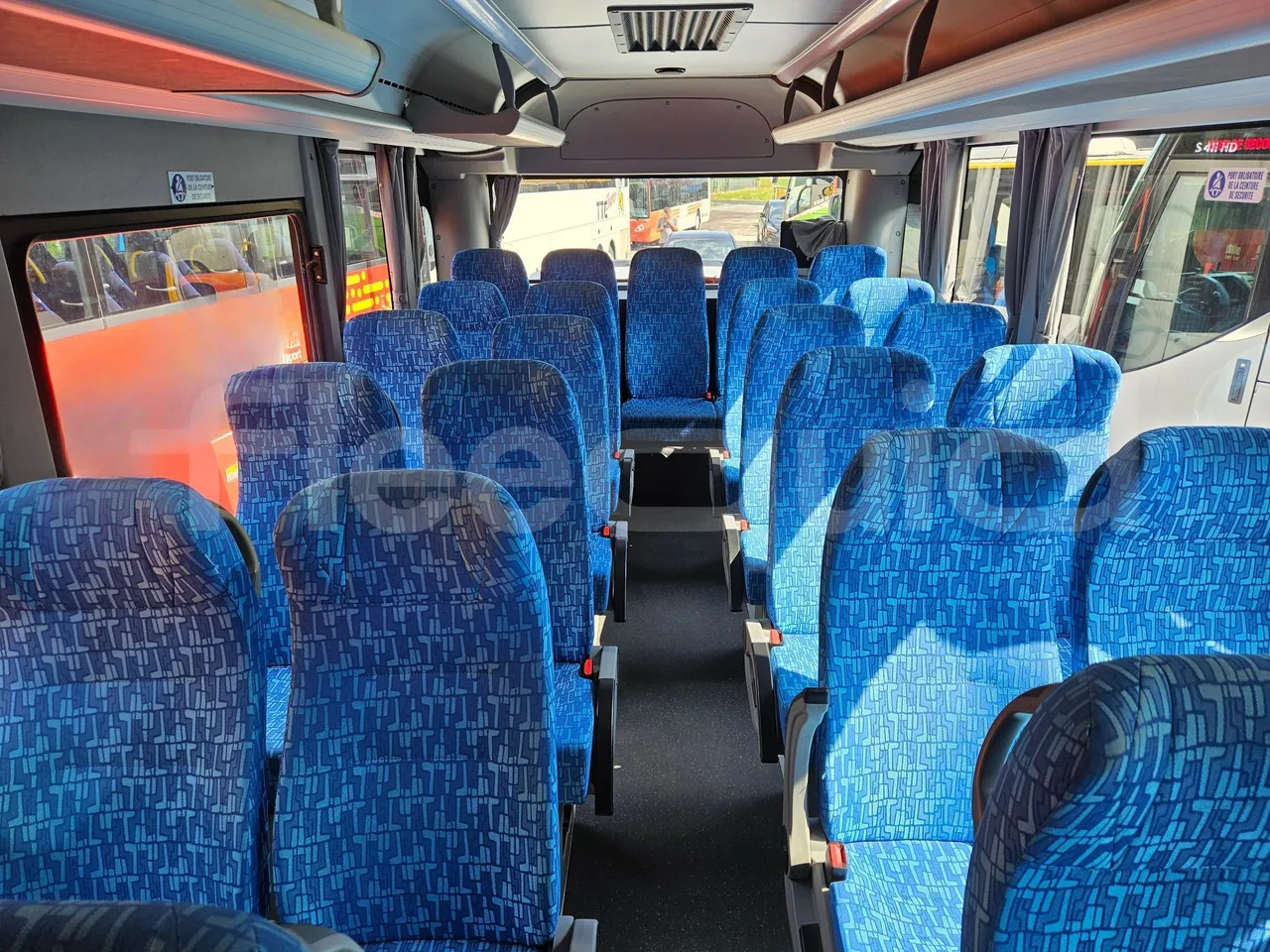 Karsan STAR M3V3CATYSLEN - kW 137 - EURO6 - 8.3m - reverse view middle aisle