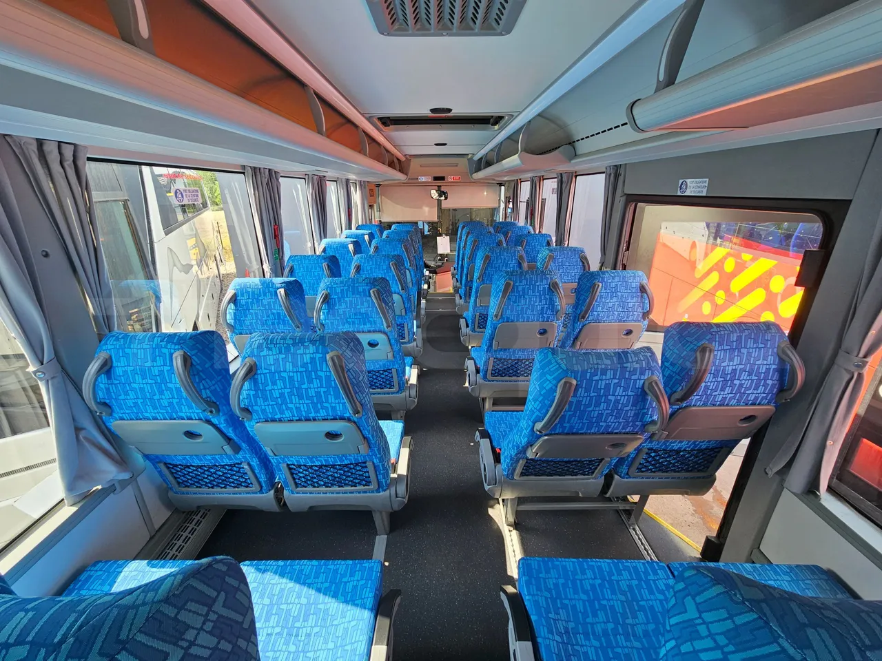 Karsan STAR M3V3CATYSLEN - kW 137 - EURO6 - 8.3m - forward view all seats last row height