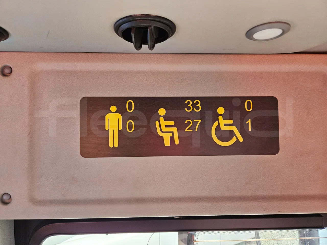 Karsan STAR M3V3CATYSLEN - kW 137 - EURO6 - 8.3m - seat plate photo