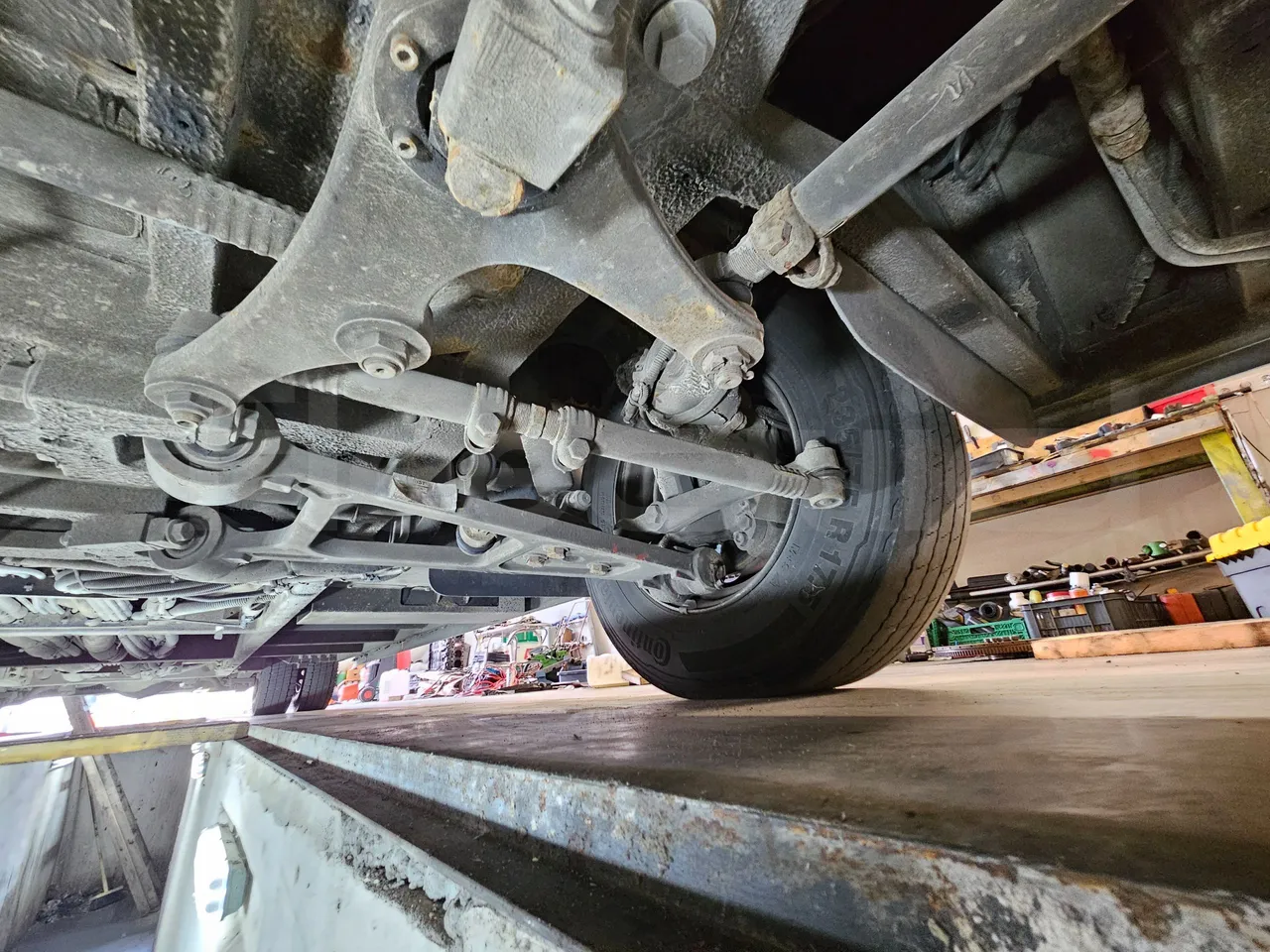 Karsan STAR M3V3CATYSLEN - kW 137 - EURO6 - 8.3m - front axle left side