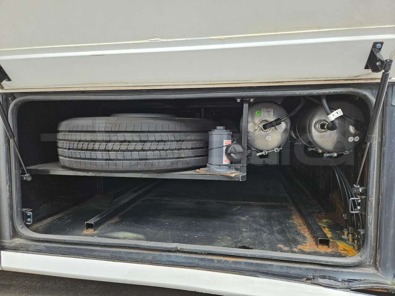 Karsan STAR M3V3CATYSLEN - kW 137 - EURO6 - 8.3m - spare wheel