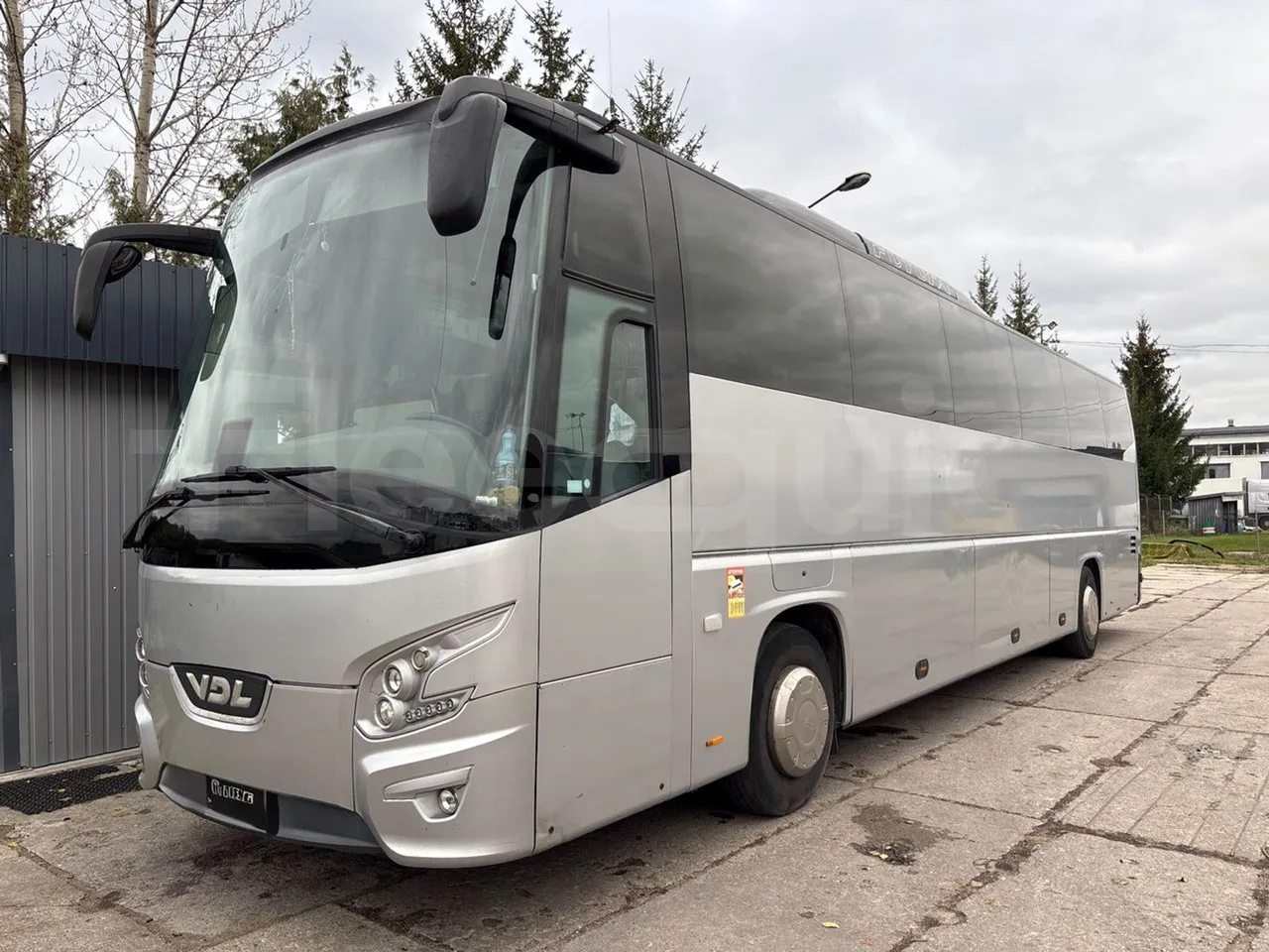 Vdl Futura FHD2 - Euro6 - 271kW - 12.870mt - 3/4 front left