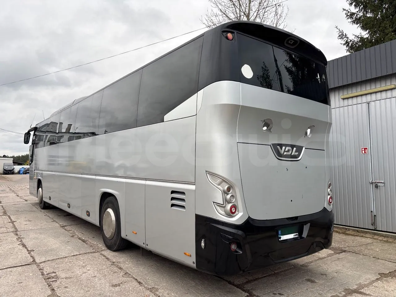 Vdl Futura FHD2 - Euro6 - 271kW - 12.870mt - 3/4 left rear side