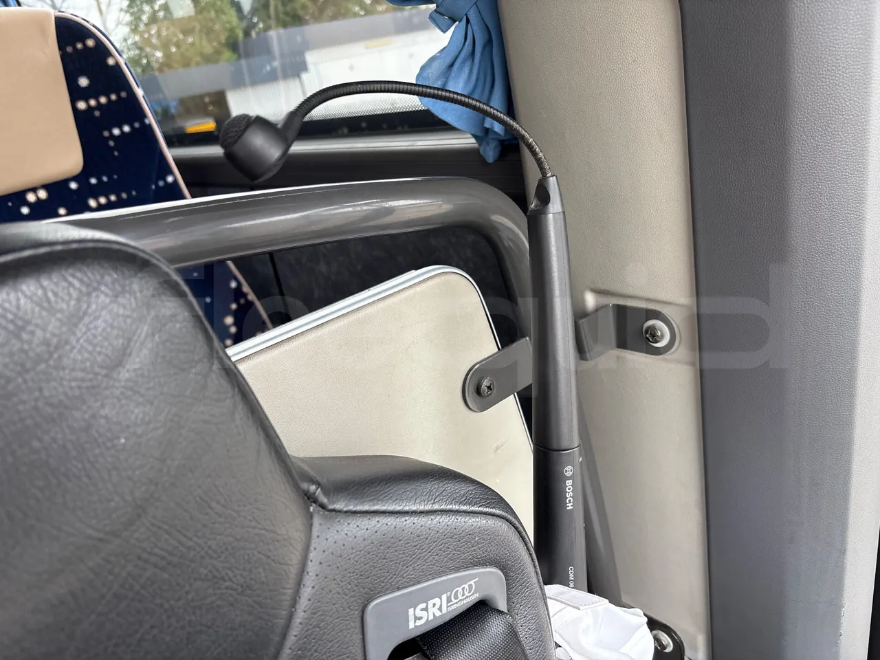 Vdl Futura FHD2 - Euro6 - 271kW - 12.870mt - driver microphone accessories photo