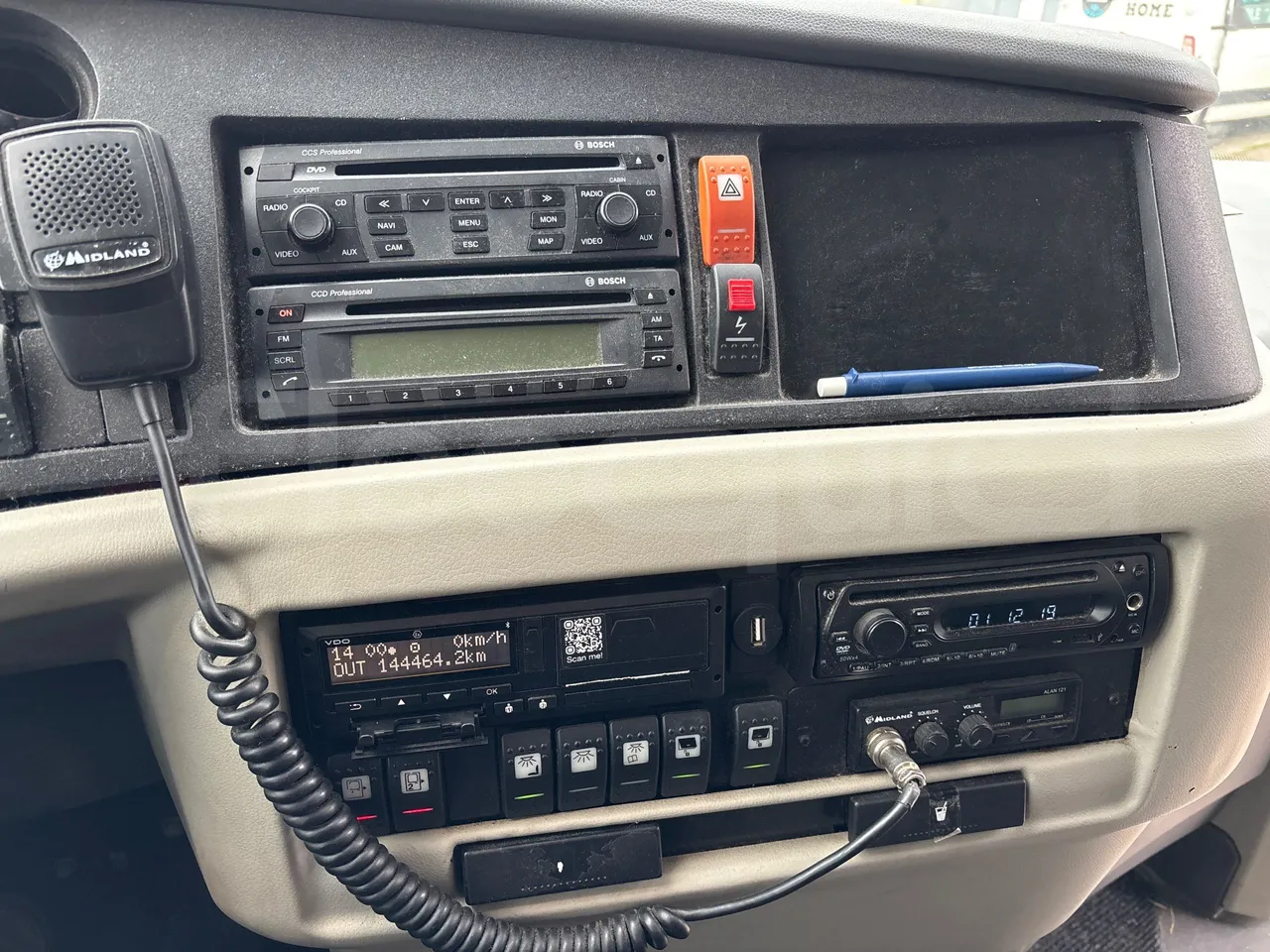Vdl Futura FHD2 - Euro6 - 271kW - 12.870mt - radio accessories photo