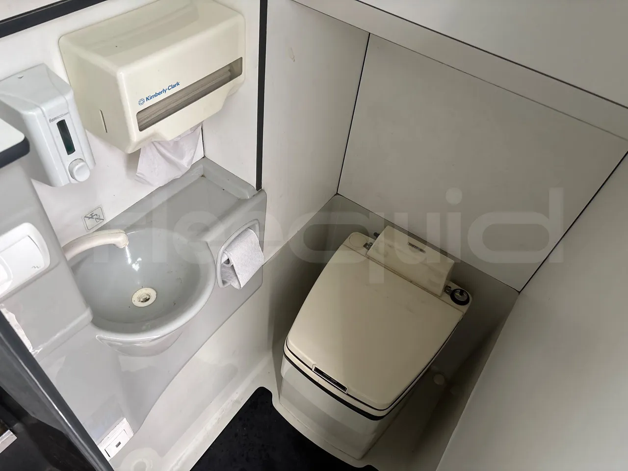 Vdl Futura FHD2 - Euro6 - 271kW - 12.870mt - toilette accessories photo