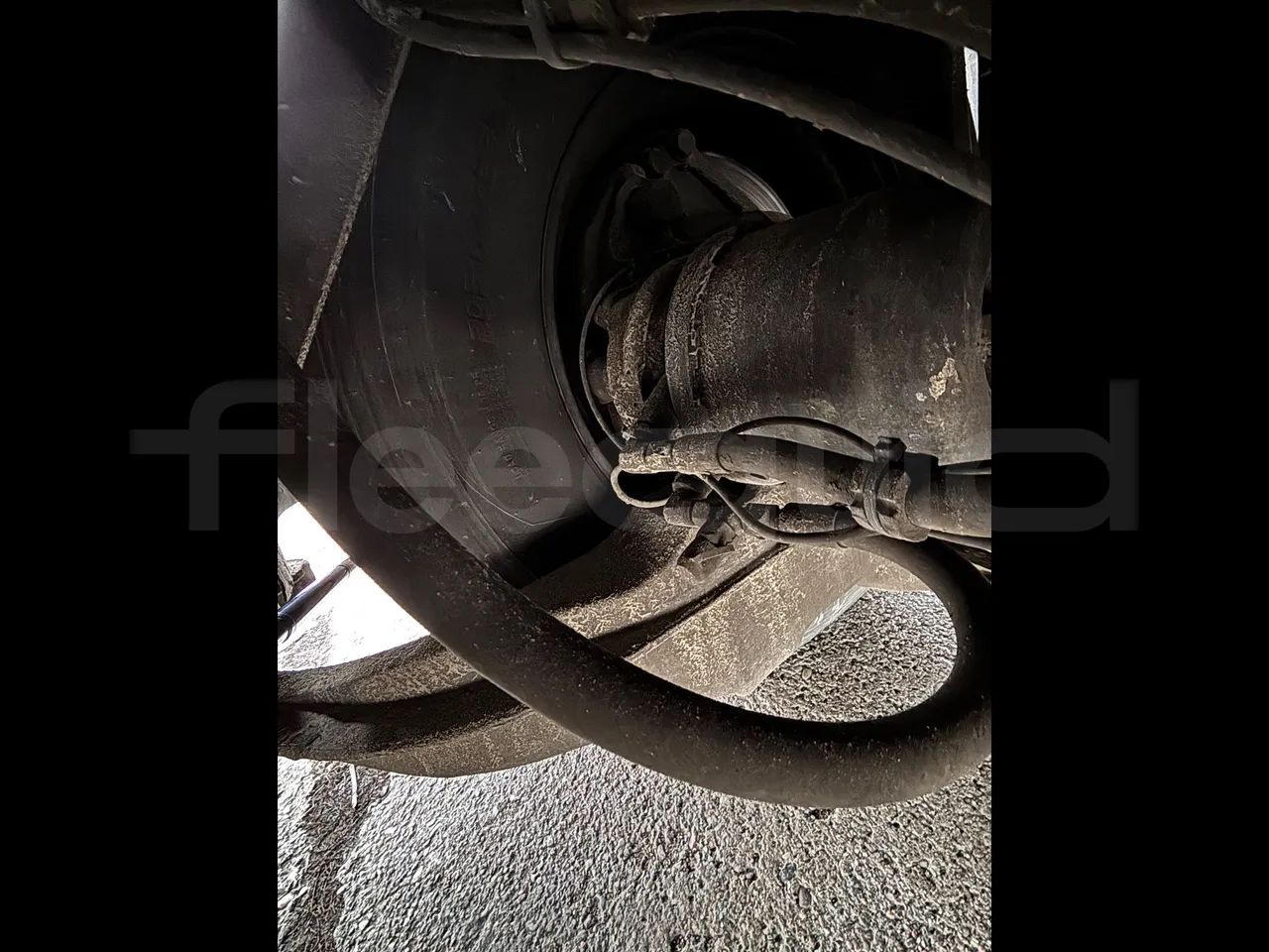 Vdl Futura FHD2 - Euro6 - 271kW - 12.870mt - axle 2 caliper brakes left