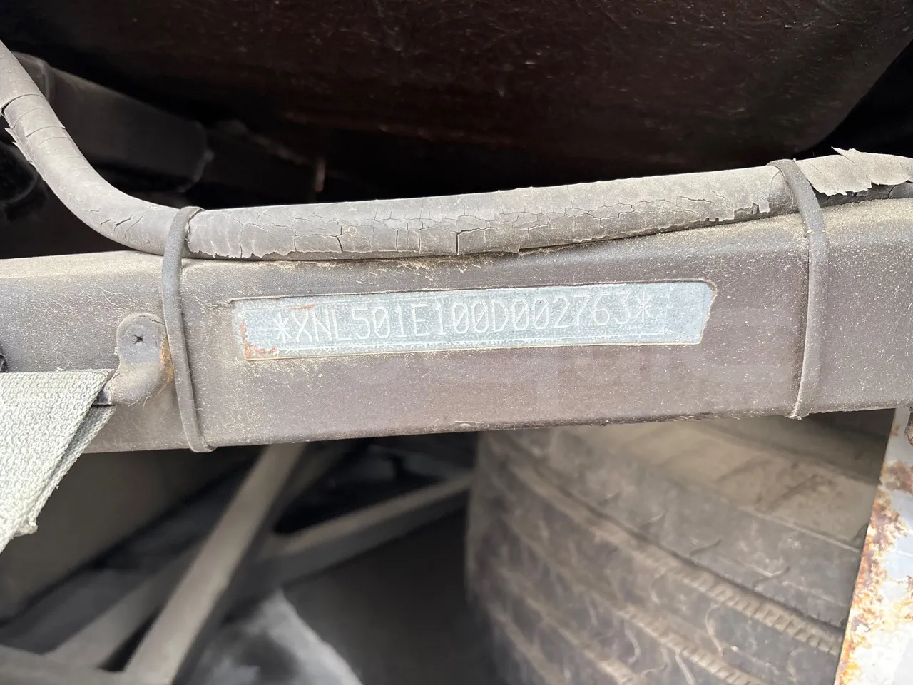 Vdl Futura FHD2 - Euro6 - 271kW - 12.870mt - chassis VIN photo