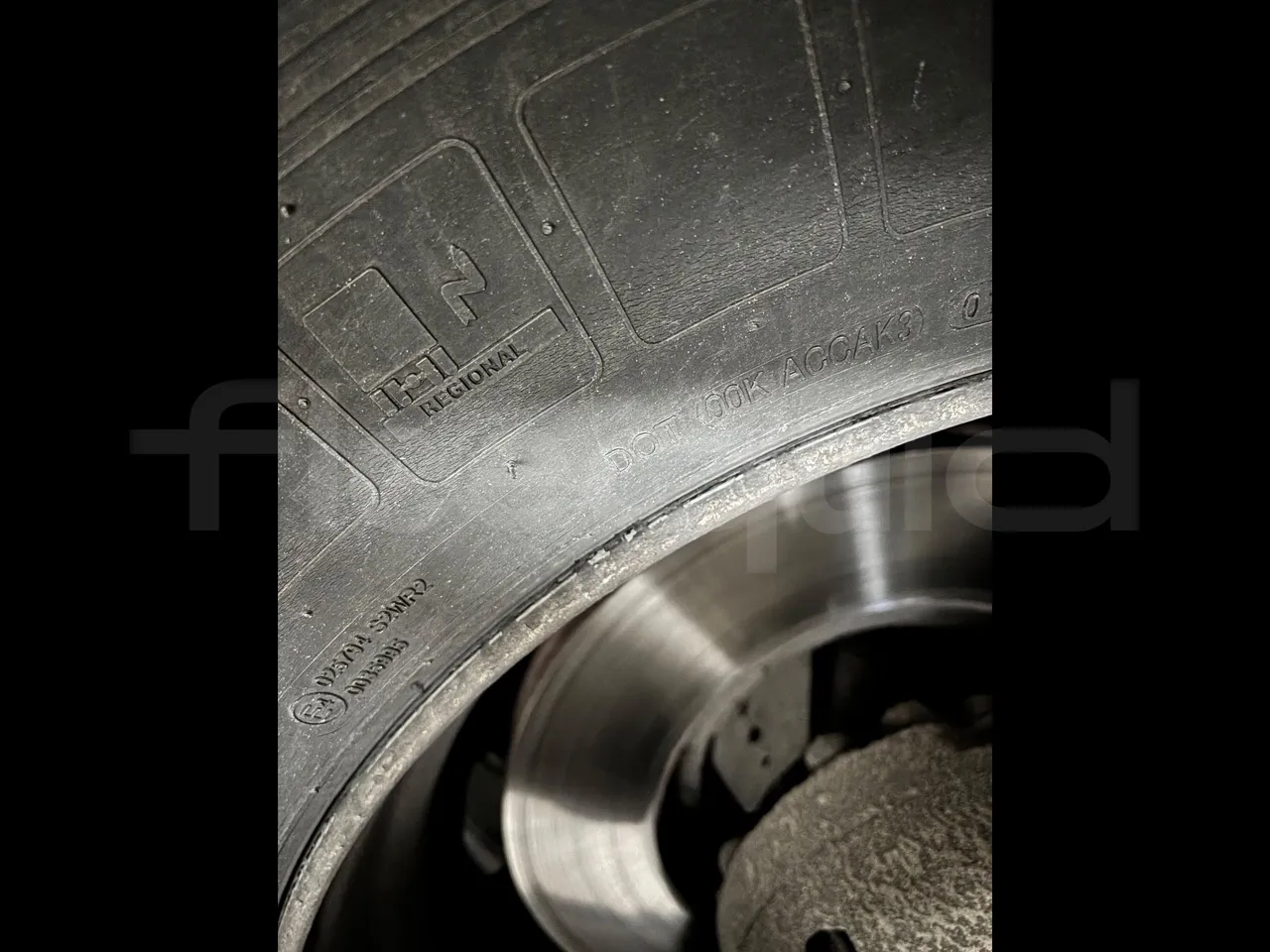 Vdl Futura FHD2 - Euro6 - 271kW - 12.870mt - axle 2 discs right