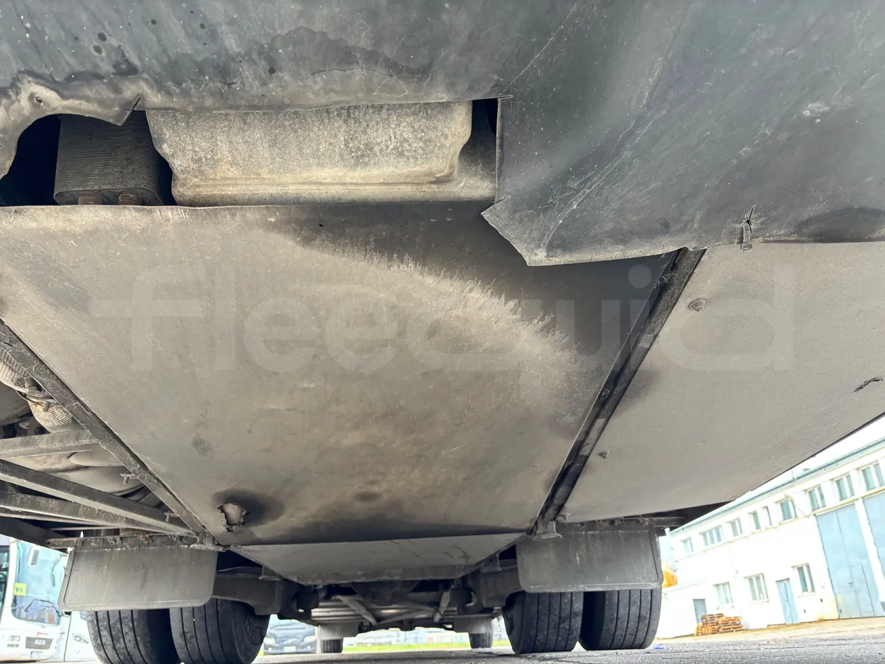 Vdl Futura FHD2 - Euro6 - 271kW - 12.870mt - engine without protection