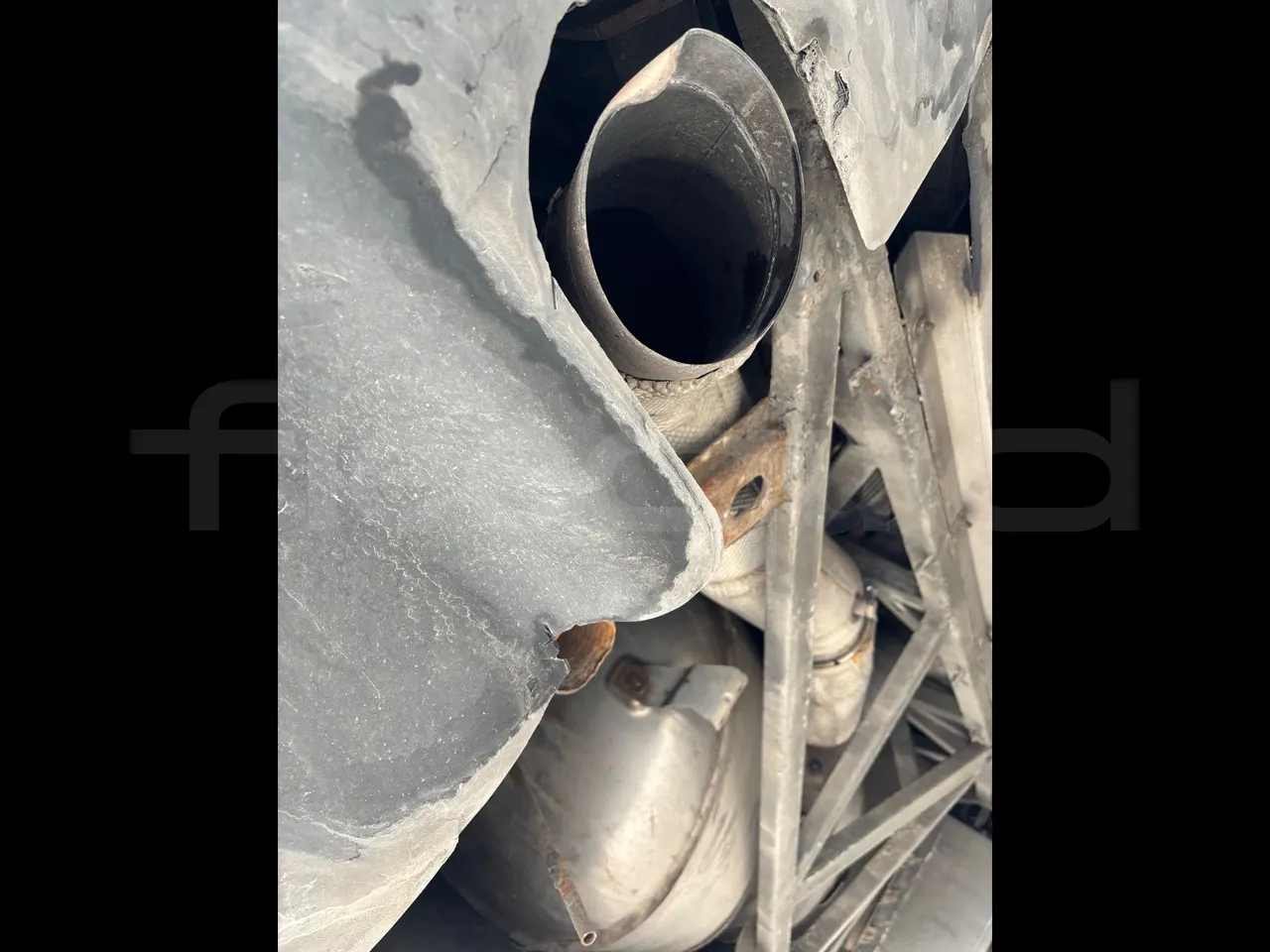 Vdl Futura FHD2 - Euro6 - 271kW - 12.870mt - exhaust photo