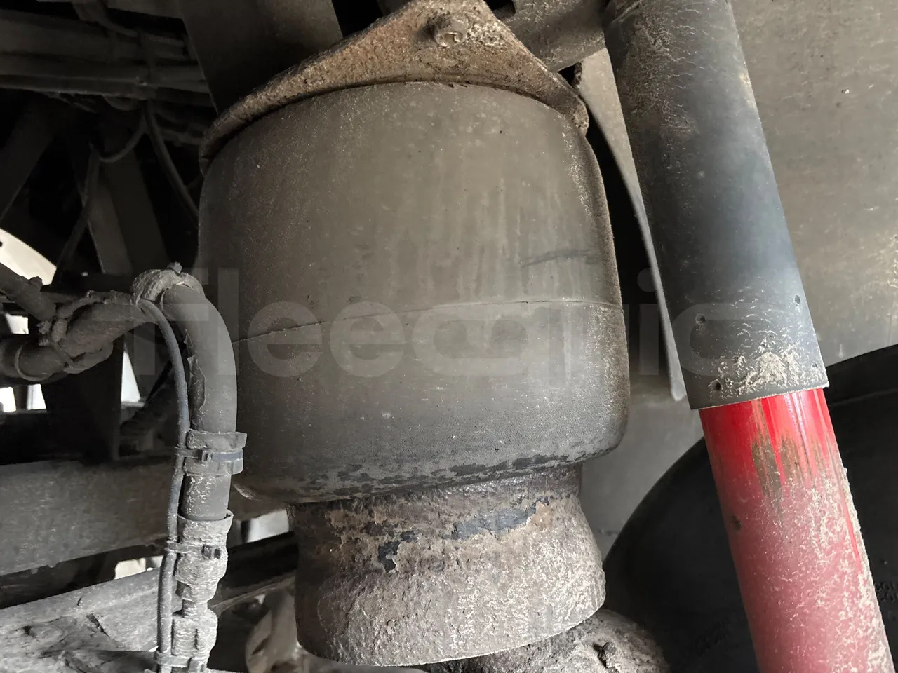 Vdl Futura FHD2 - Euro6 - 271kW - 12.870mt - front air springs left