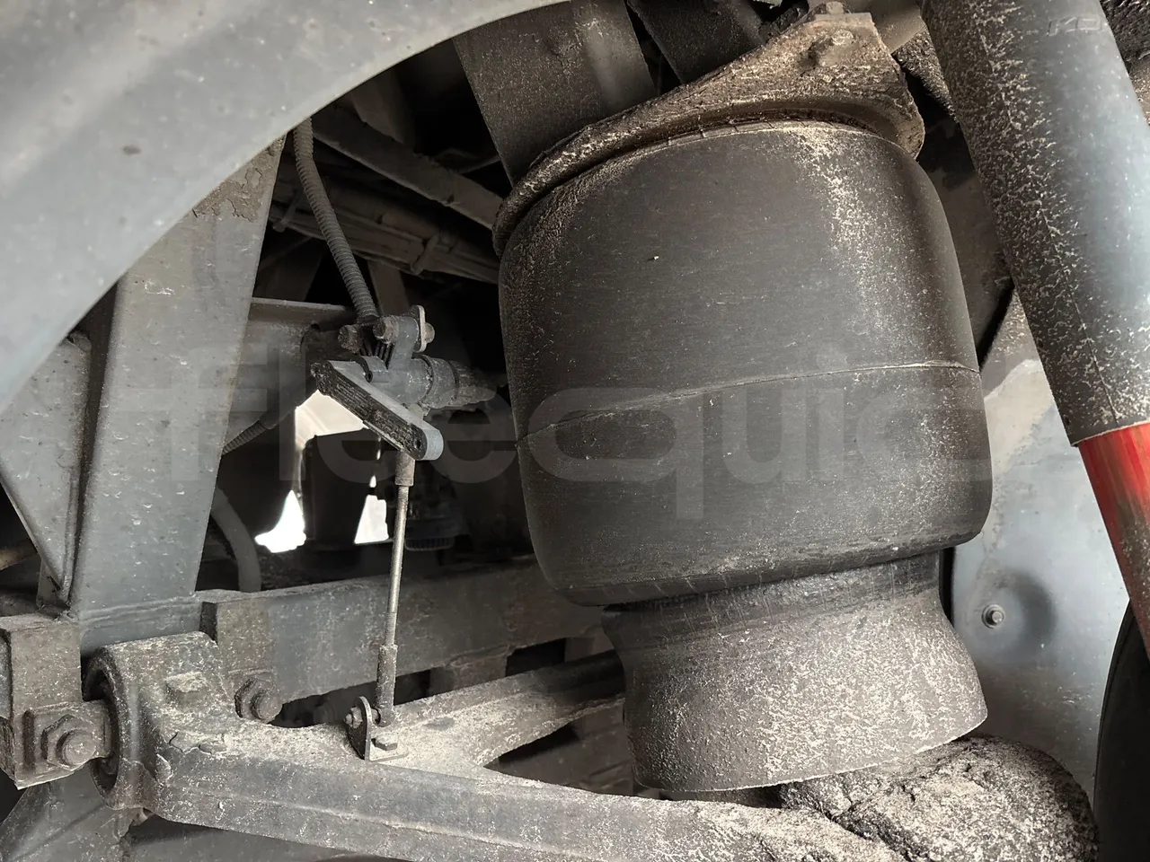 Vdl Futura FHD2 - Euro6 - 271kW - 12.870mt - front air springs right