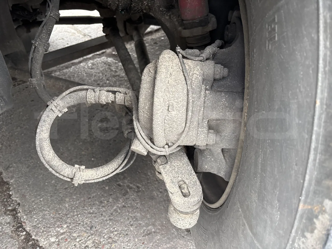 Vdl Futura FHD2 - Euro6 - 271kW - 12.870mt - front brake calipers left