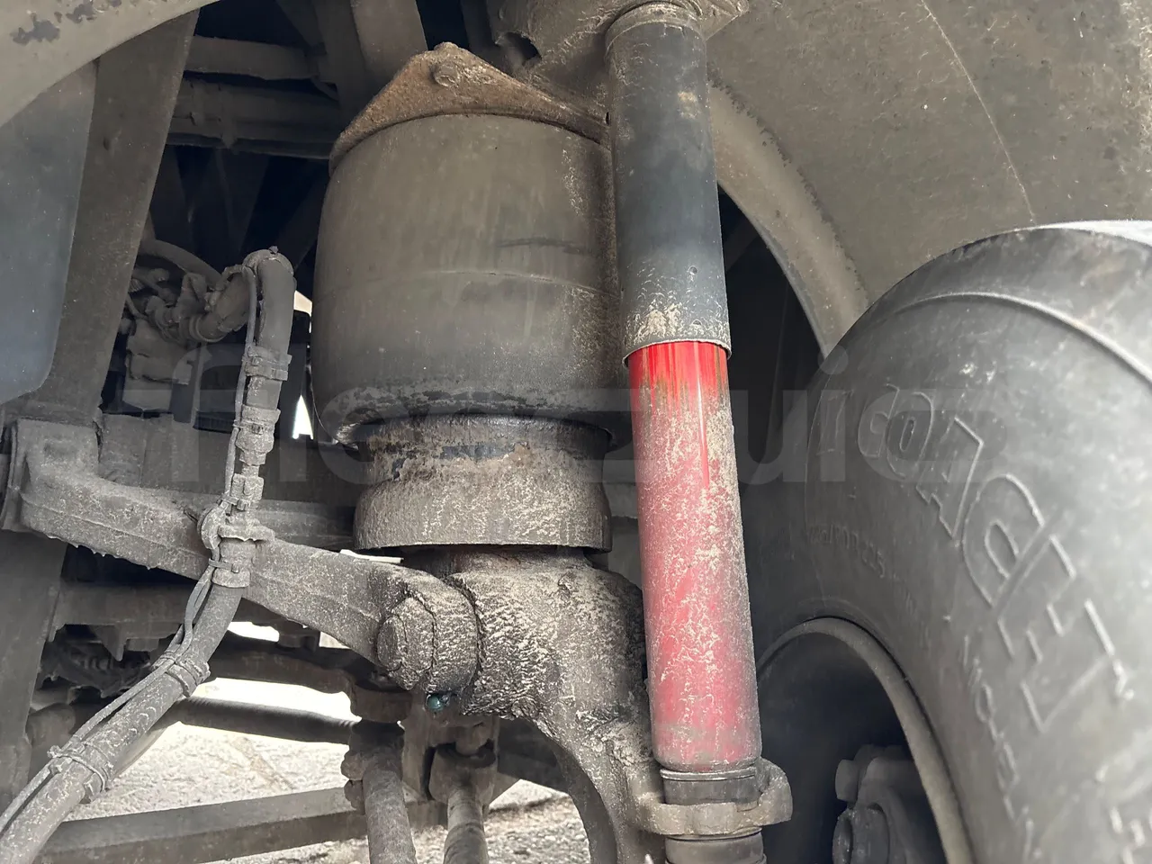 Vdl Futura FHD2 - Euro6 - 271kW - 12.870mt - front shock absorbers left