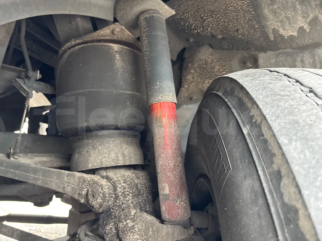 Vdl Futura FHD2 - Euro6 - 271kW - 12.870mt - front shock absorbers right