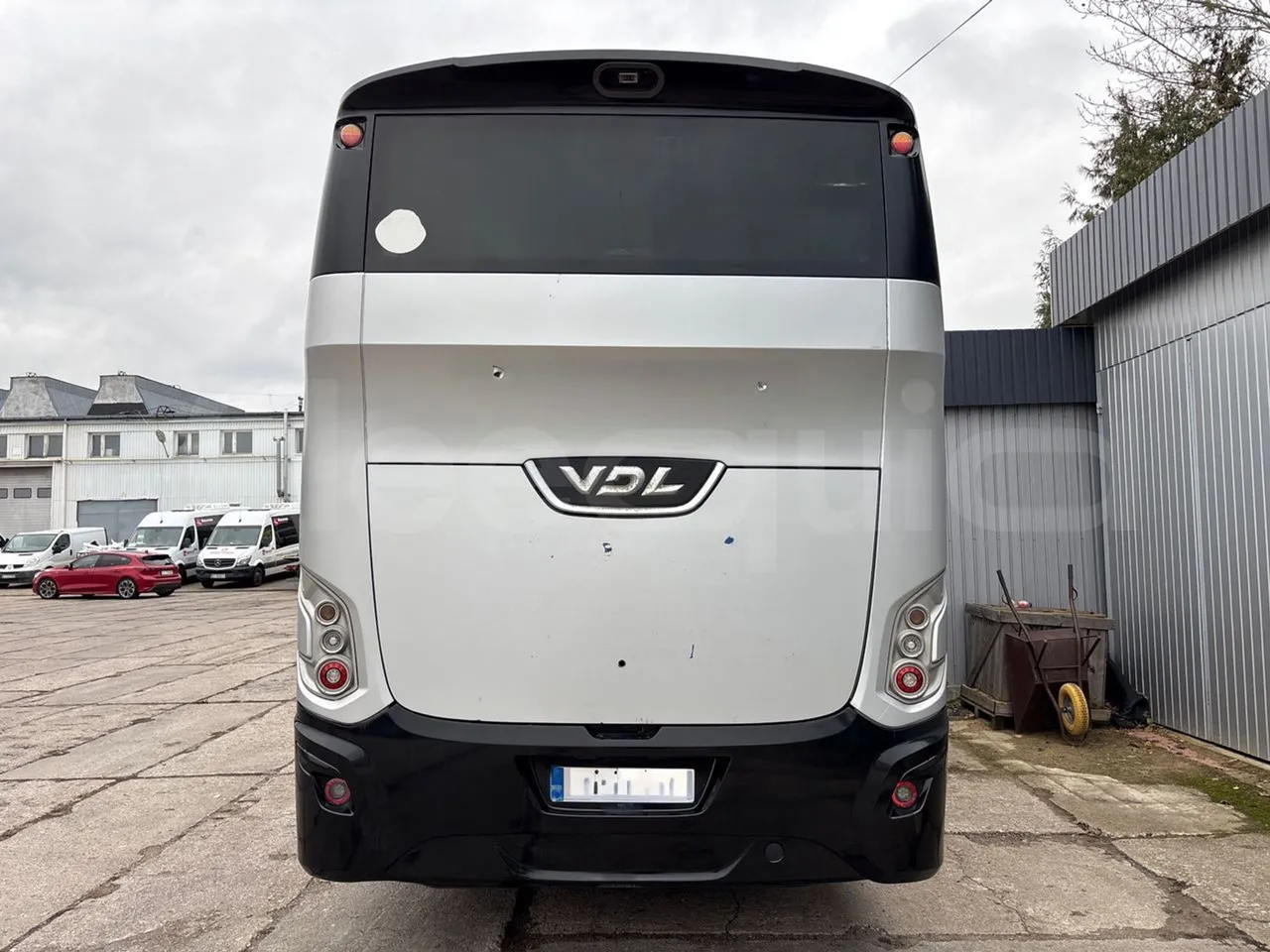 Vdl Futura FHD2 - Euro6 - 271kW - 12.870mt - rear hatch closed