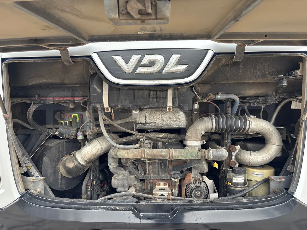 Vdl Futura FHD2 - Euro6 - 271kW - 12.870mt - rear hatch open