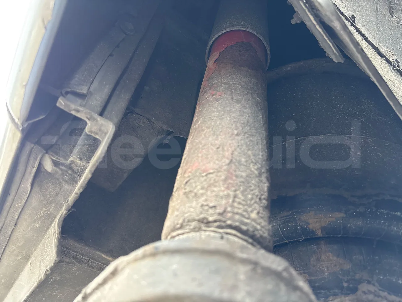 Vdl Futura FHD2 - Euro6 - 271kW - 12.870mt - axle 2 shock absorbers 1 left