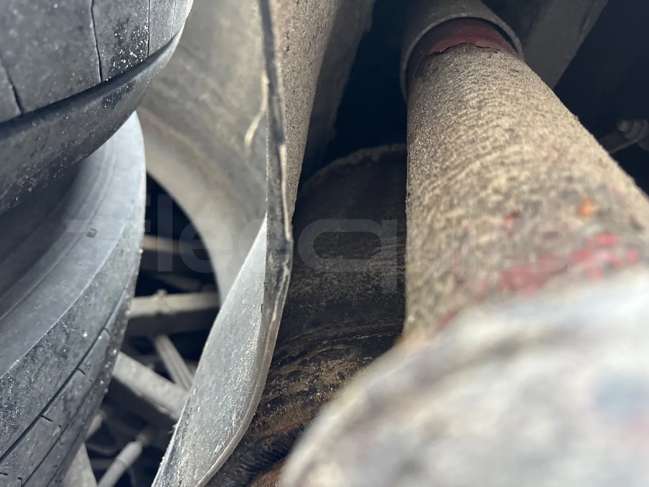 Vdl Futura FHD2 - Euro6 - 271kW - 12.870mt - axle 2 shock absorbers 2 left