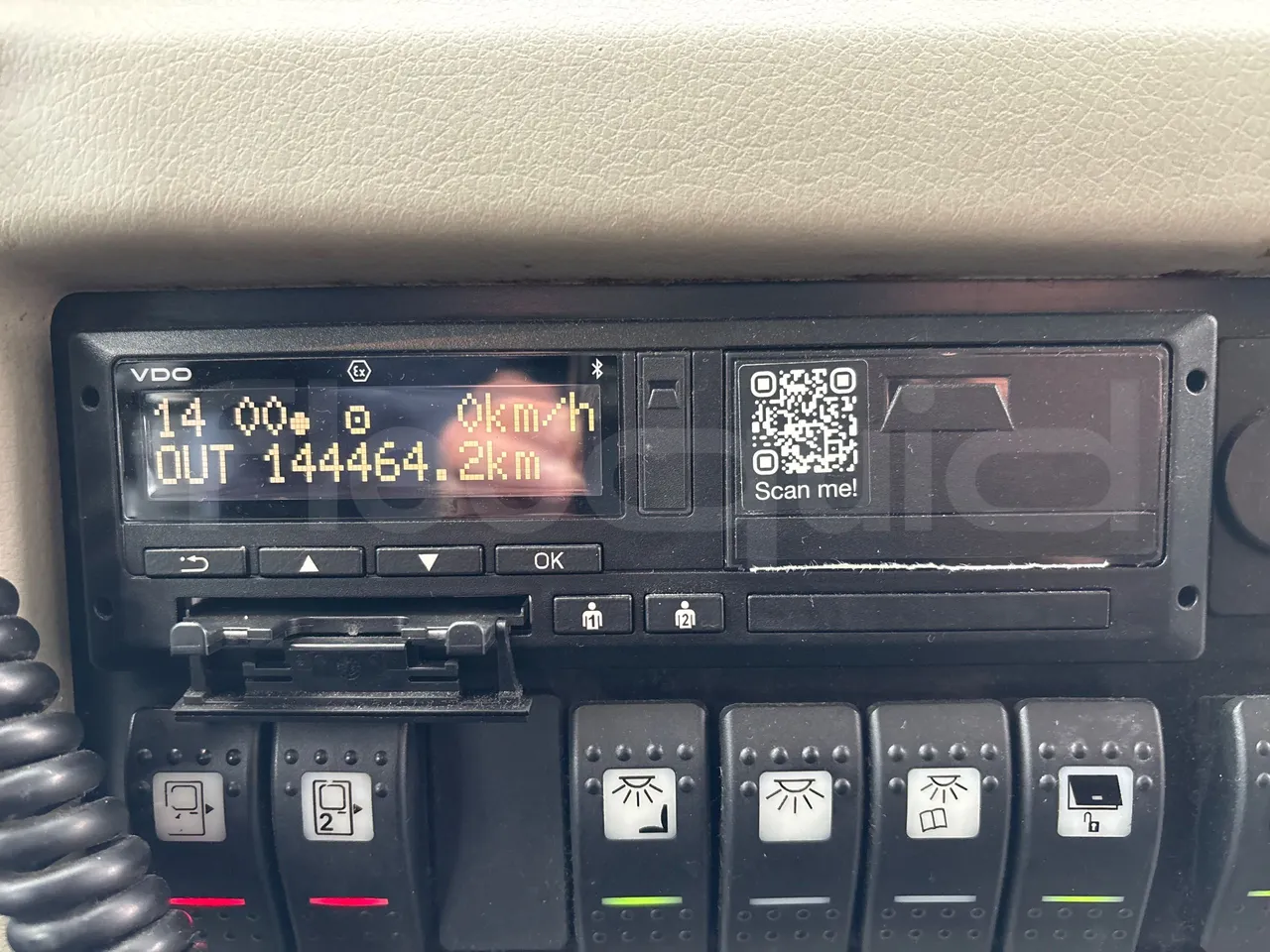 Vdl Futura FHD2 - Euro6 - 271kW - 12.870mt - Tachograph