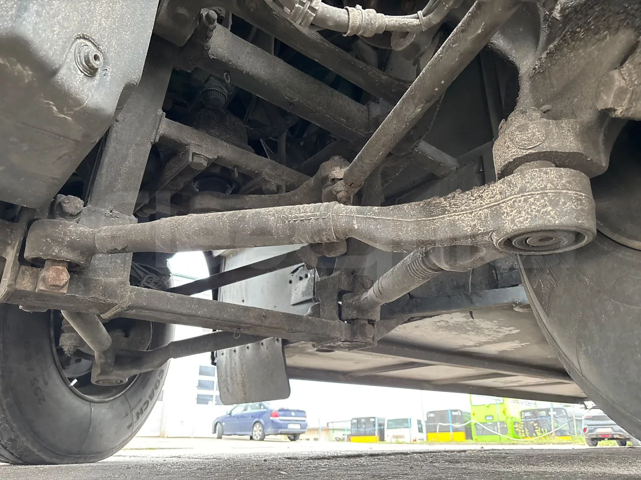 Vdl Futura FHD2 - Euro6 - 271kW - 12.870mt - front axle left side