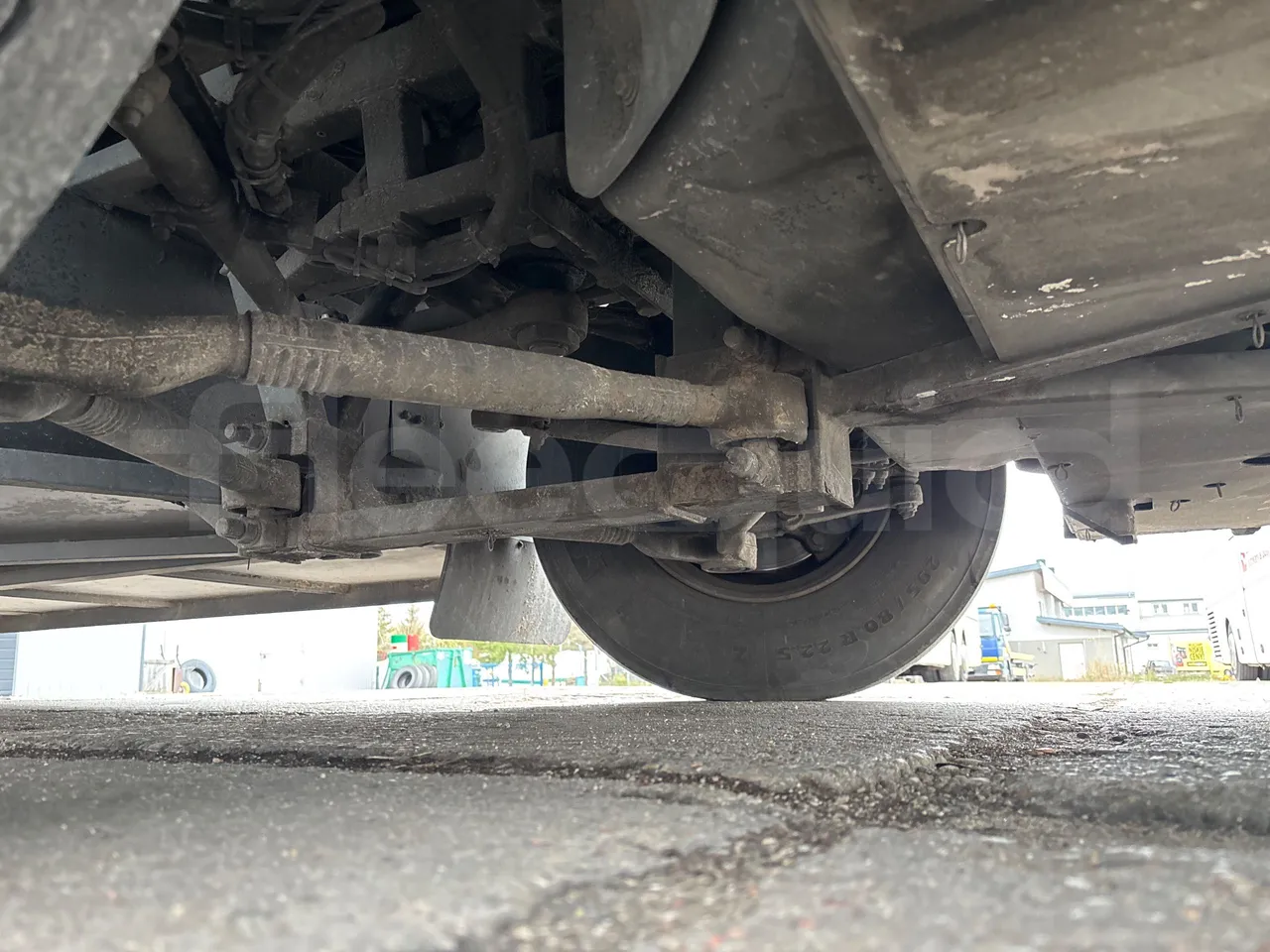 Vdl Futura FHD2 - Euro6 - 271kW - 12.870mt - front axle right side