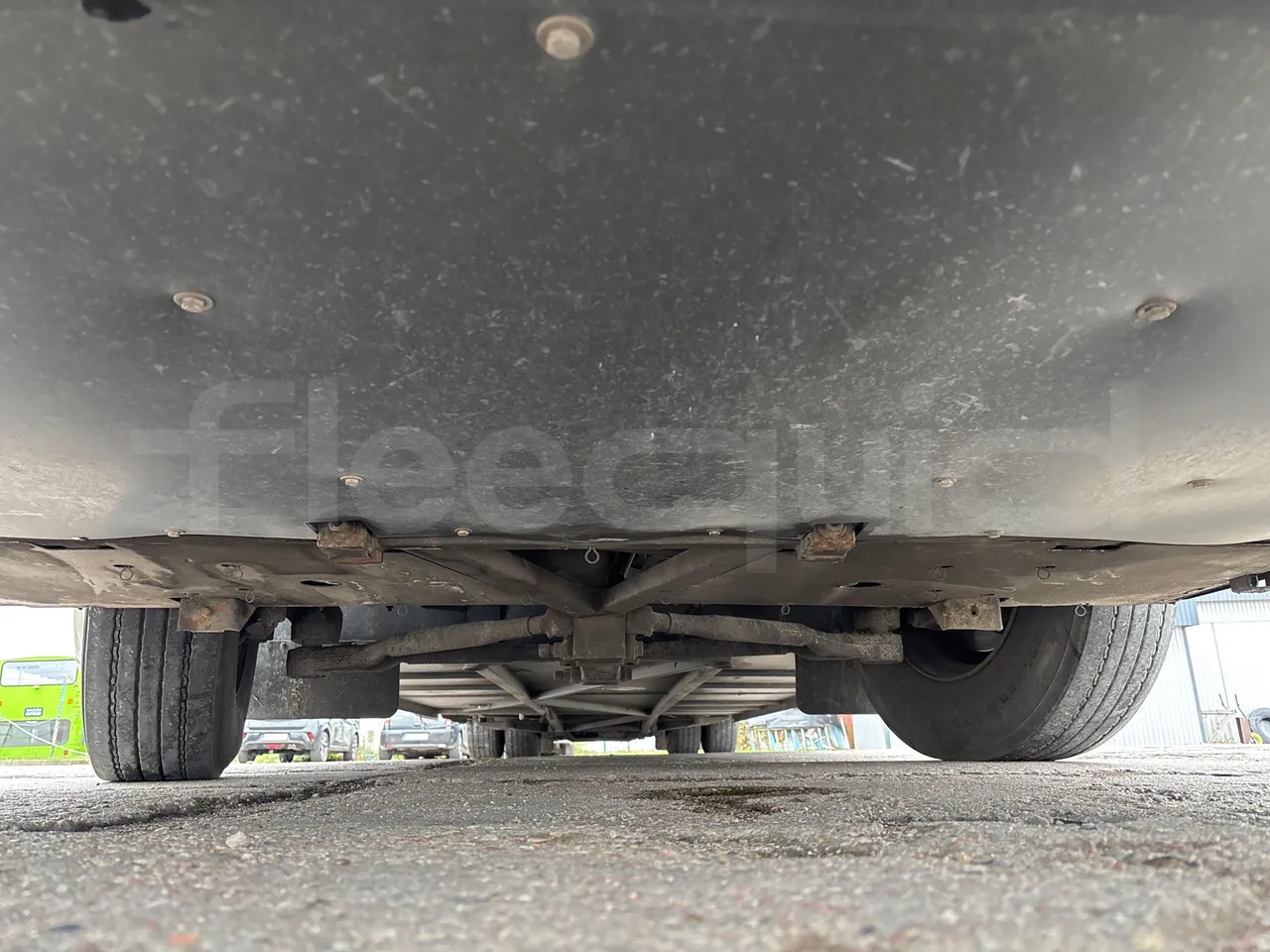 Vdl Futura FHD2 - Euro6 - 271kW - 12.870mt - front undercarriage from front