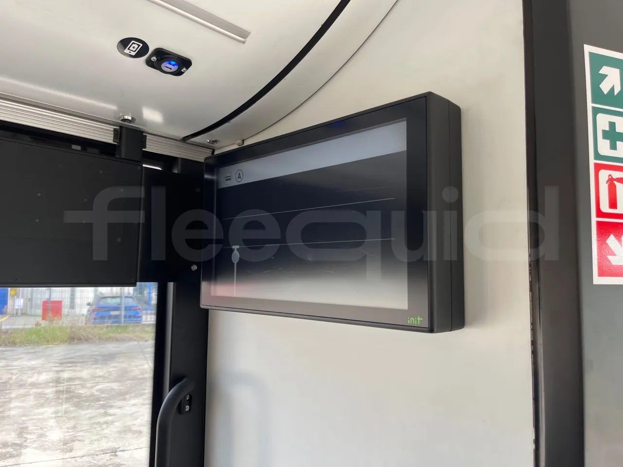 Solaris Urbino 12 - Euro6 - 240kW - 12mt - command unit indicators