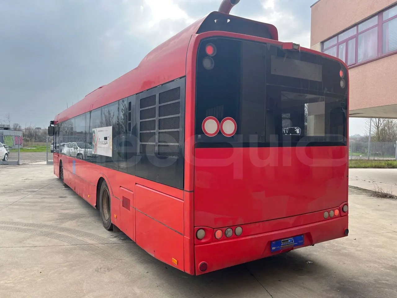 Solaris Urbino 12 - Euro6 - 240kW - 12mt - 3/4 left rear side