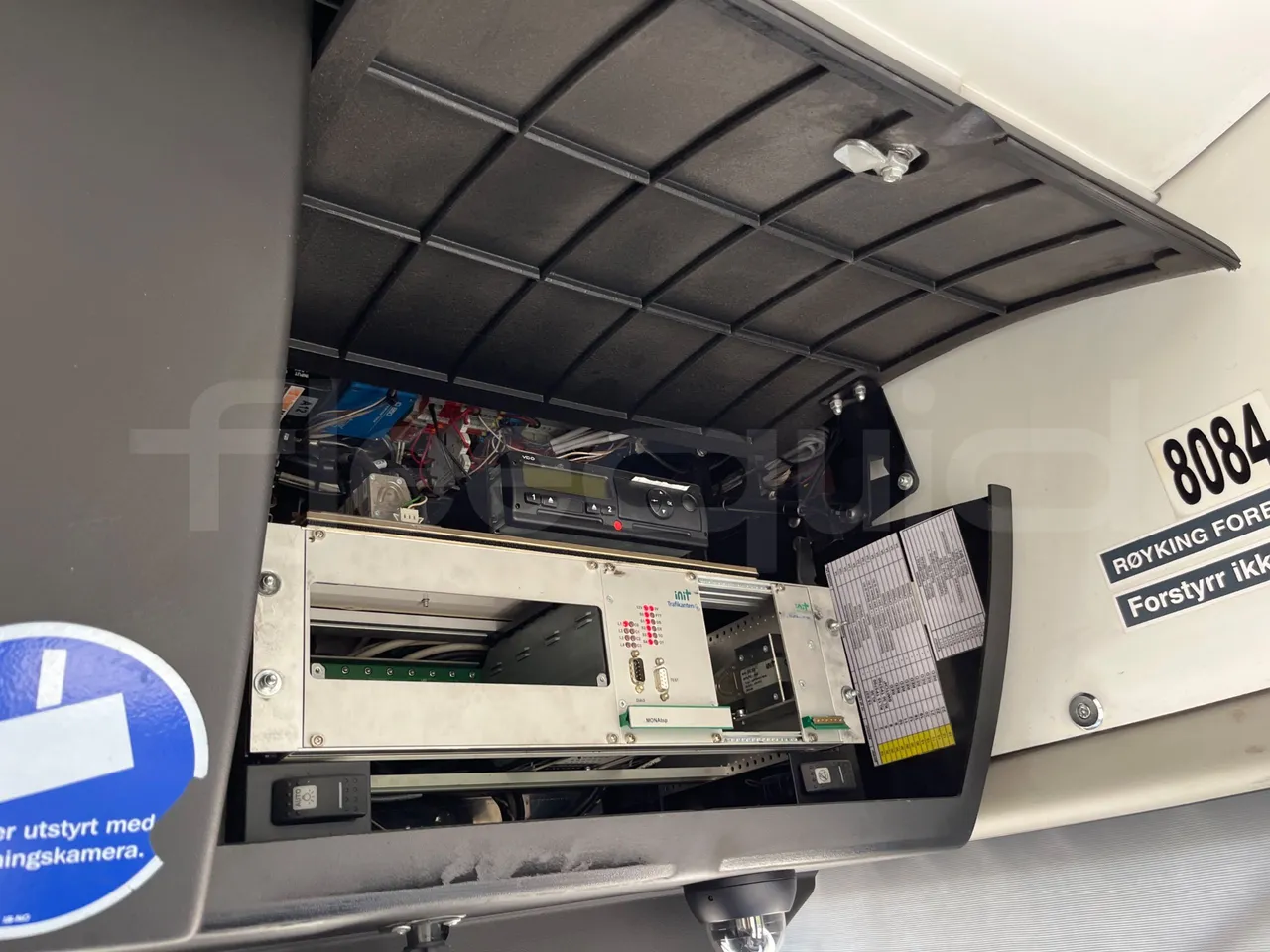 Solaris Urbino 12 - Euro6 - 240kW - 12mt - radio accessories photo