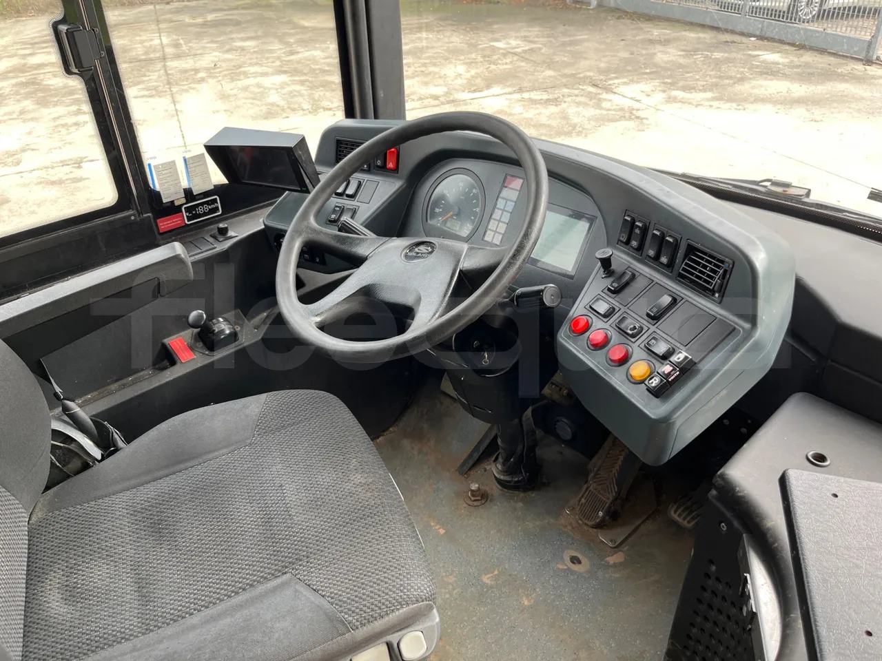 Solaris Urbino 12 - Euro6 - 240kW - 12mt - buttons panels on